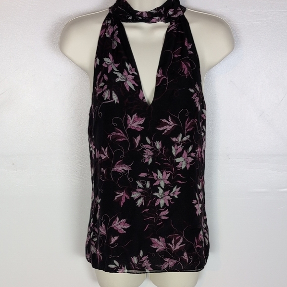 Ramy Brook Tie Neck Top - Picture 1 of 12